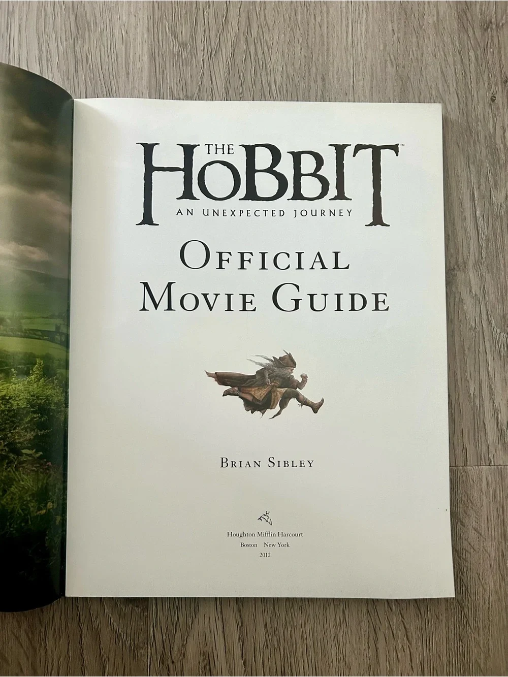 The Hobbit An Unexpected Journey Official Movie Guide Hardcover Brian Sibley